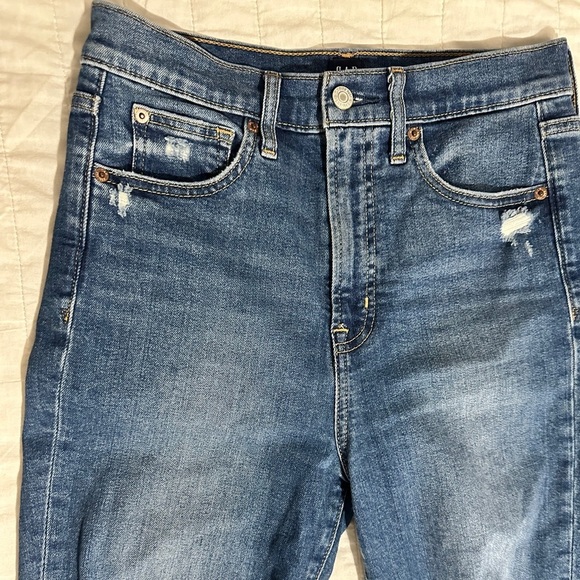 GAP Women's Skinny Jeans in Deep Blue NWOT - Picture 2 of 7